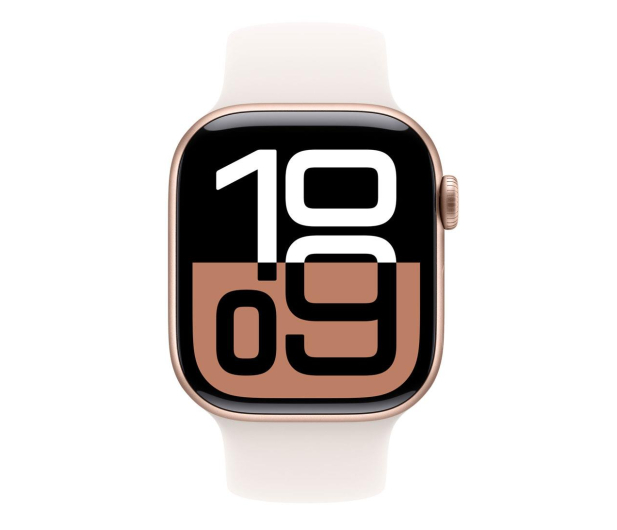 Apple Pasek sportowy 38-42mm S/M łagodny róż - 1284534 - zdjęcie 3